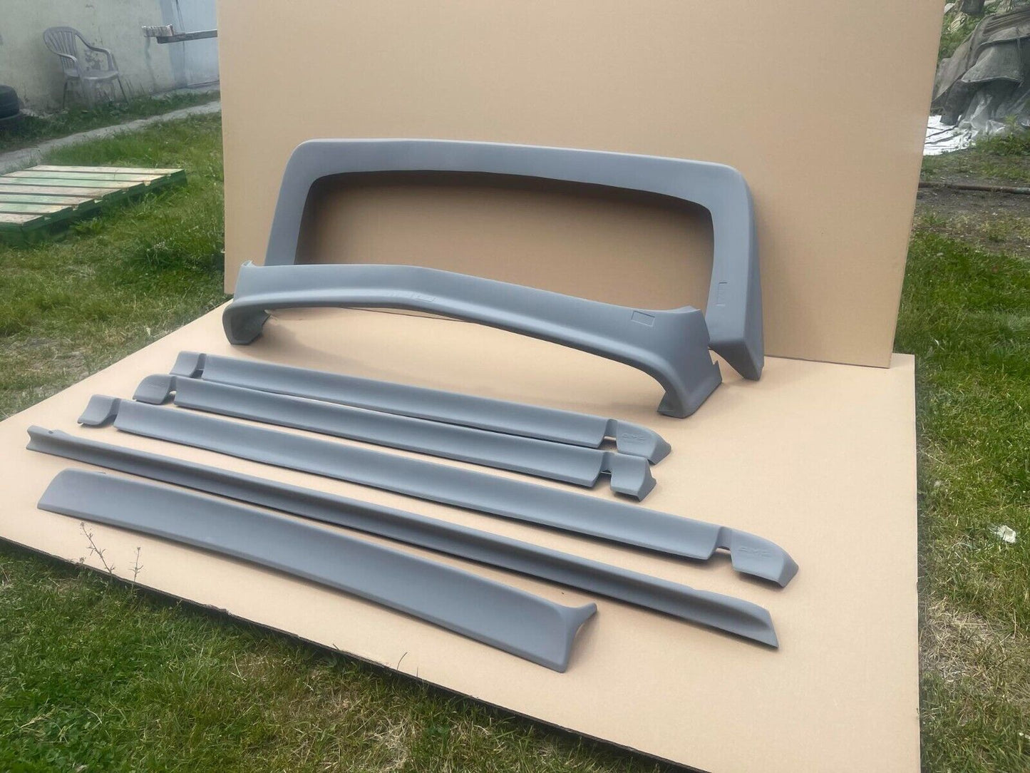 ⚙️ Mercedes-Benz SL R107 SLC C107 1972-1989 AMG LOOK FULL BODY KIT ⚙️