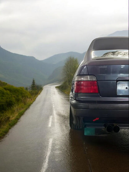 💕 SPOILER BAGAGLIAIO COMPATTO ADATTO PER BMW E36 💕