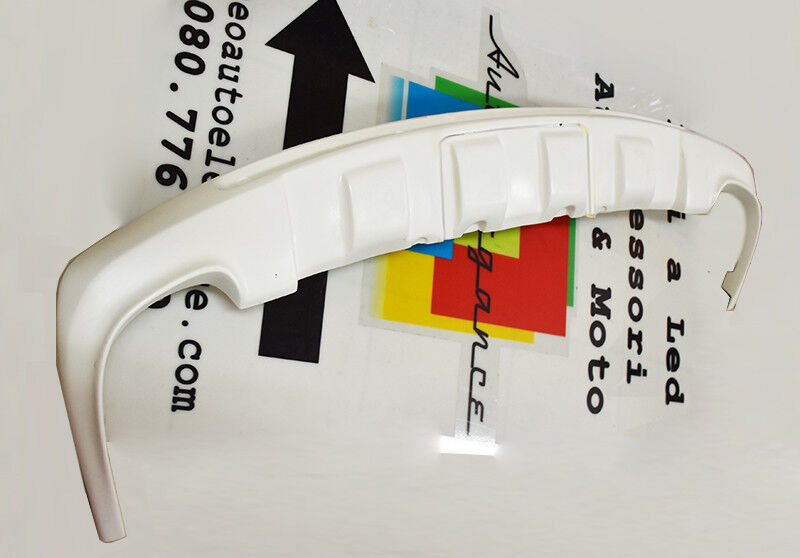 Diffusore Spoiler Posteriore Sotto Paraurti Per VW TOUAREG 7L
