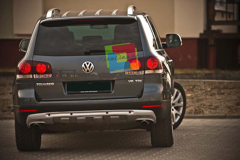 Diffusore Spoiler Posteriore Sotto Paraurti Per VW TOUAREG 7L