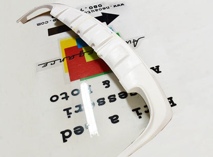 Diffusore Spoiler Posteriore Sotto Paraurti Per VW TOUAREG 7L