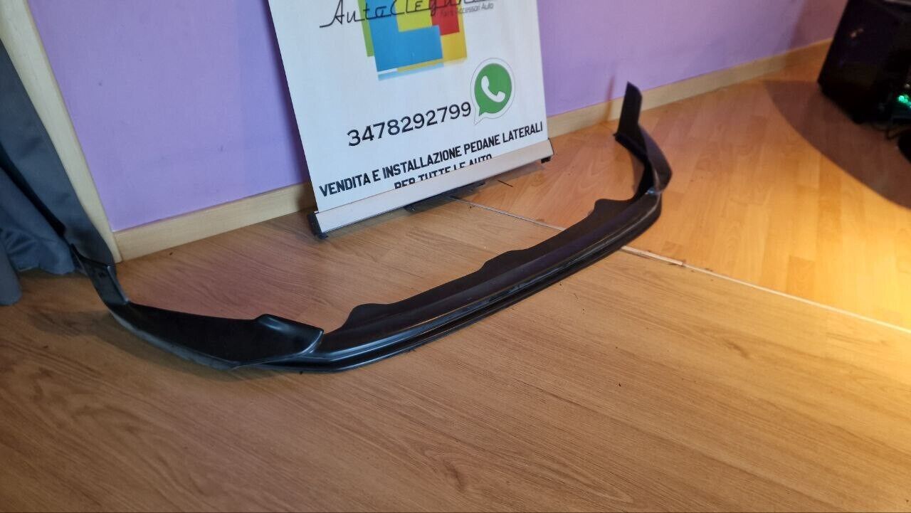 SOTTO PARAURTI ADATTO PER SEAT LEON 5F FR 2012-2016 LOOK DYNAMIC ABS GREZZO 0429