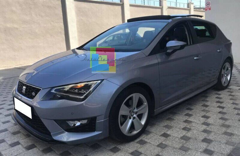 SOTTO PARAURTI ADATTO PER SEAT LEON 5F FR 2012-2016 LOOK DYNAMIC ABS GREZZO 0429