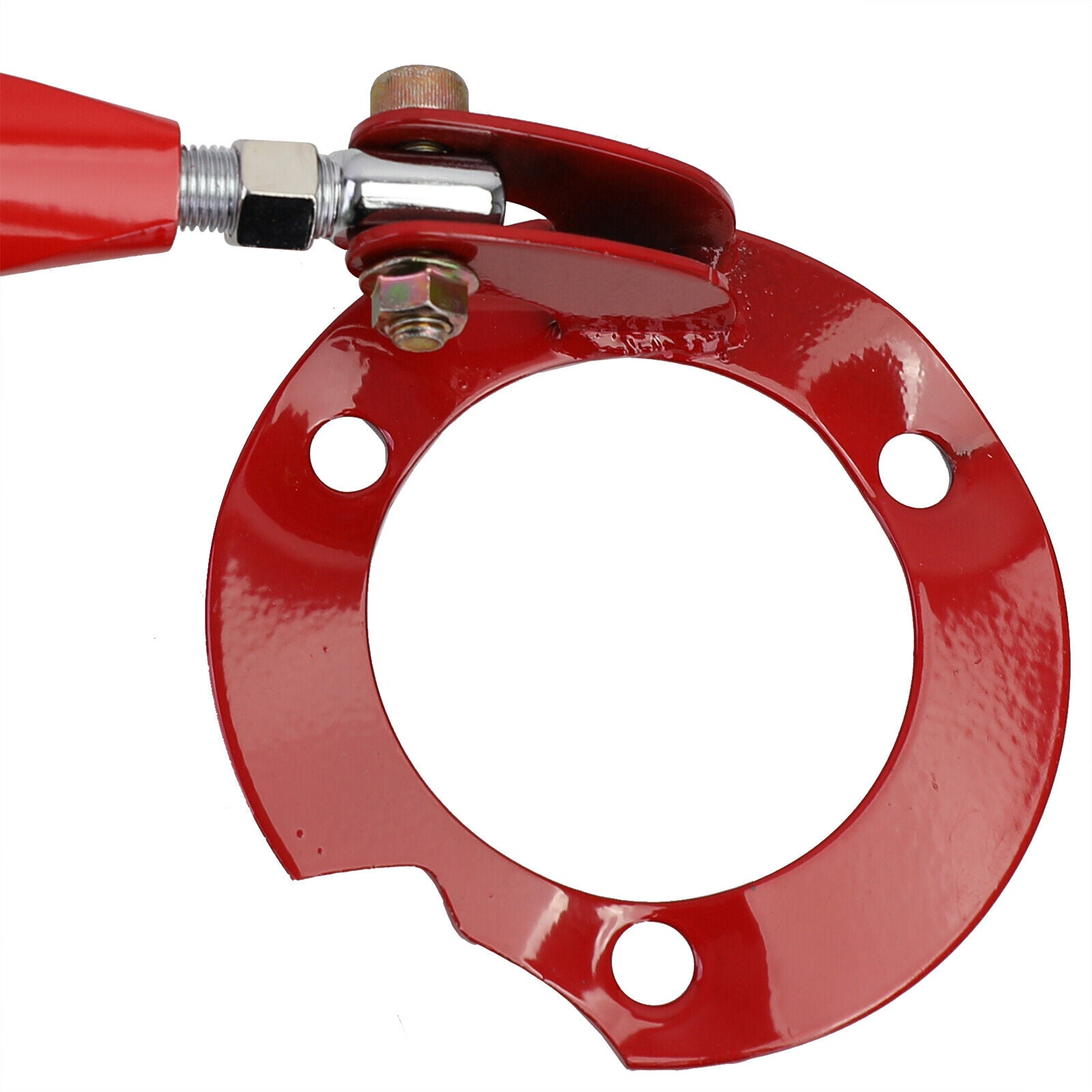 BARRA DUOMI Rinforzo montante in alluminio anteriore rosso adatto per BMW E36 6 cilindri 320i 323i 325i 328i 92-99 AUTOELEGANCERICAMBI