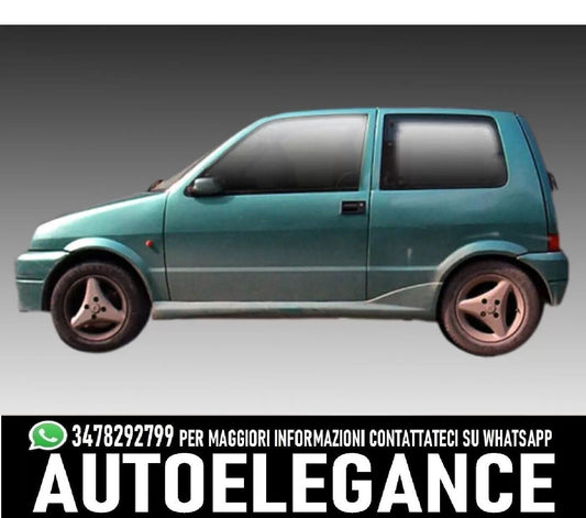Minigonne laterali Fiat Cinquecento per fiat 500 sporting 1998