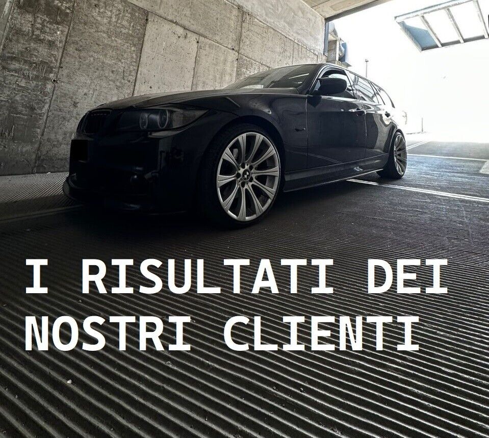 SOTTO MINIGONNE ADATTE PER BMW SERIE 3 E90 E91 LOOK SPORTIVO