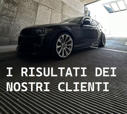 SOTTO MINIGONNE ADATTE PER BMW SERIE 3 E90 E91 LOOK SPORTIVO