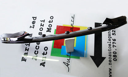 SPOILER ANTERIORE SOTTO PARAURTI BMW SERIE 4 F32 F33 F36 LAMA LOOK M SPORT .-