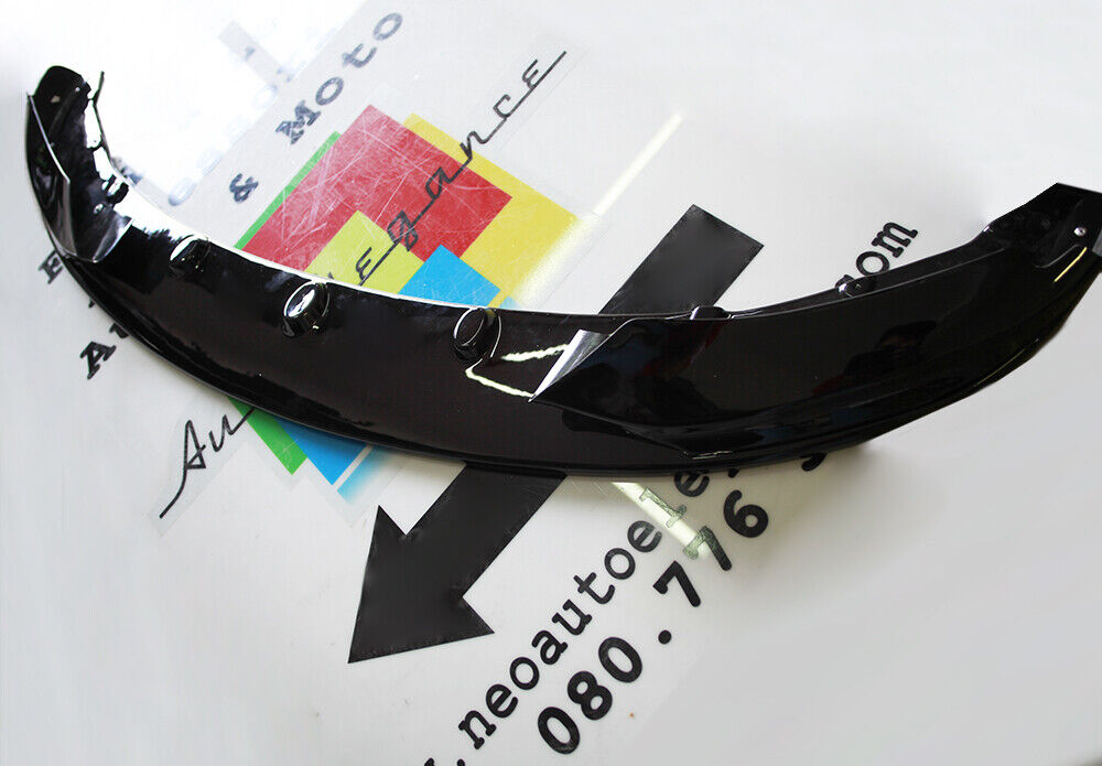 SPOILER ANTERIORE SOTTO PARAURTI BMW SERIE 4 F32 F33 F36 LAMA LOOK M SPORT .-