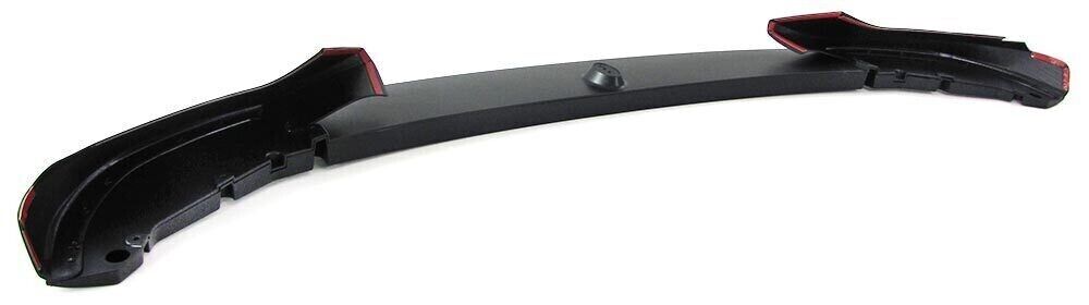 BMW 4 SERIES F32 F33 F36 FRONT SPOILER UNDER BUMPER M SPORT GLOSS BLACK 