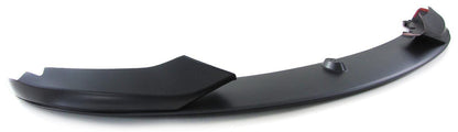 BMW 4 SERIES F32 F33 F36 FRONT SPOILER UNDER BUMPER M SPORT GLOSS BLACK 