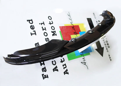 SPOILER ANTERIORE SOTTO PARAURTI M PERFORMANCE PER BMW SERIE 4 2013+ IN ABS