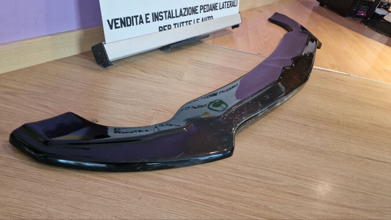 SPLITTER ANTERIORE ADATTO PER ALFA ROMEO STELVIO SPORT NERO LUCIDO