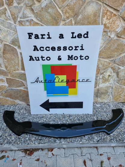 ✨SPLITTER ANTERIORE ADATTO PER ALFA ROMEO STELVIO NERO LUCIDO LOOK RS✨