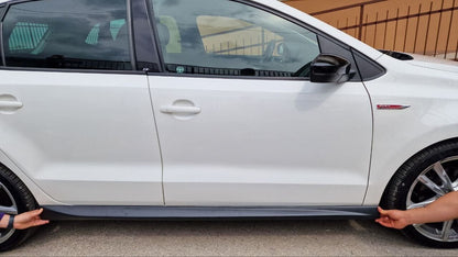 MINIGONNE IN ABS ADATTE PER VW POLO 6R SPECIFICHE 09-17 LOOK SPORTIVO 0499