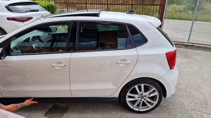 MINIGONNE IN ABS ADATTE PER VW POLO 6R SPECIFICHE 09-17 LOOK SPORTIVO