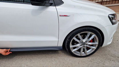 MINIGONNE IN ABS ADATTE PER VW POLO 6R SPECIFICHE 09-17 LOOK SPORTIVO