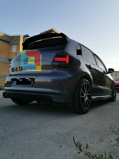 MINIGONNE IN ABS ADATTE PER VW POLO 6R GTI SPECIFICHE 09-17 LOOK SPORTIVO