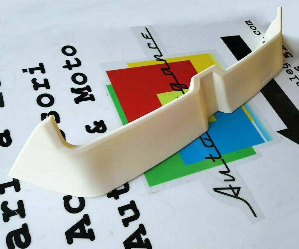 ALETTONE LOOK GTI SPOILER POSTERIORE SUL TETTO PER VW POLO 6R 6C 2011-2017 ABS