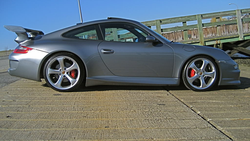 MINIGONNE LATERALI ADATTO PER PORSCHE 911 997 GT3 LOOK