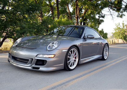 MINIGONNE LATERALI ADATTO PER PORSCHE 911 997 GT3 LOOK