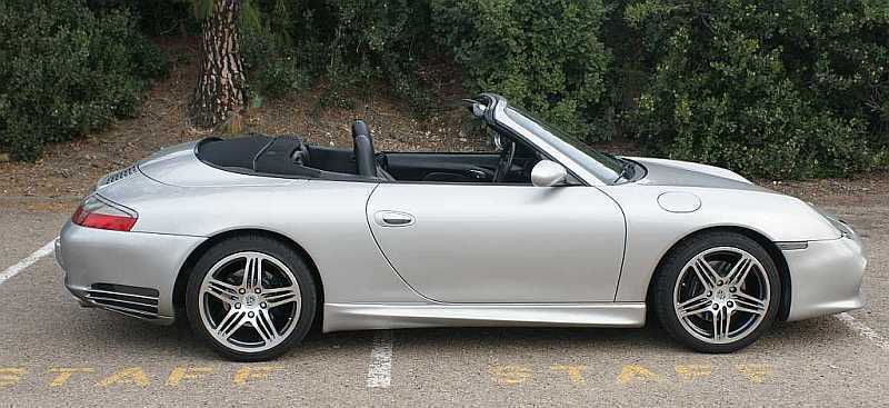 MINIGONNE LATERALI ADATTO PER PORSCHE 911 997 GT3 LOOK