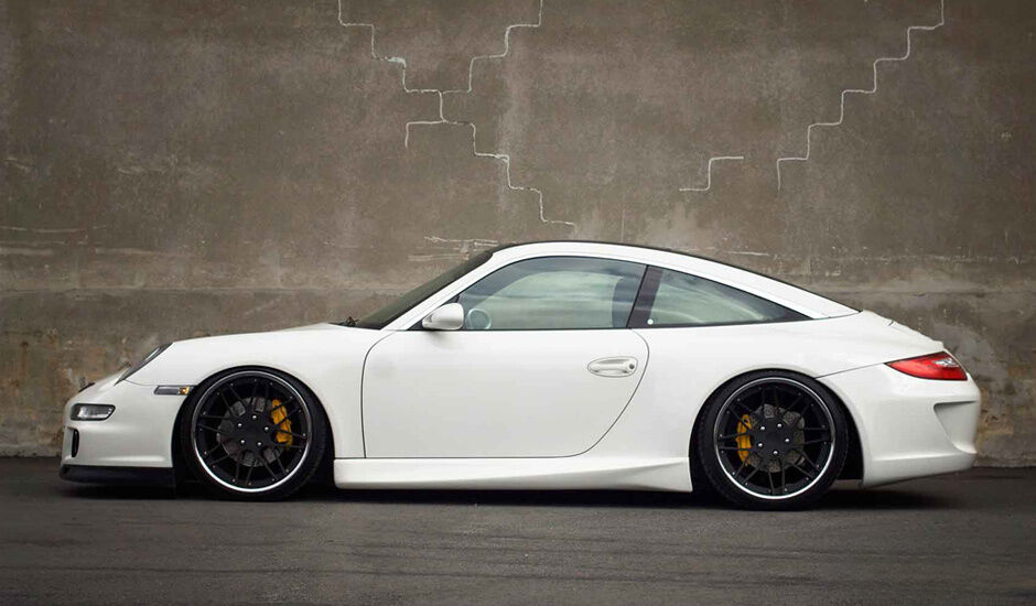 MINIGONNE LATERALI ADATTO PER PORSCHE 911 997 GT3 LOOK