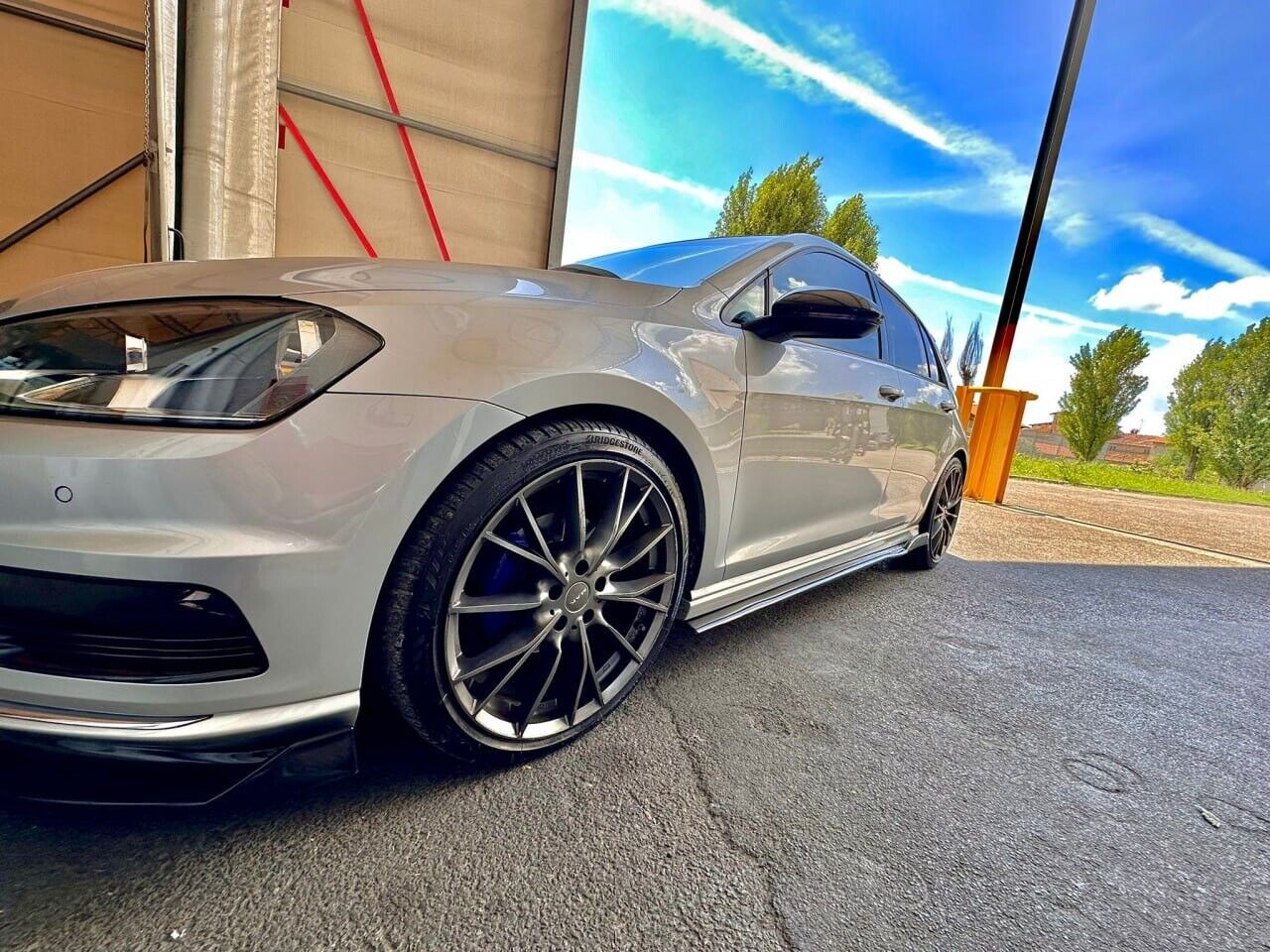 UNDER SKIRTS SUITABLE FOR VW GOLF 7 GOLF 7.5 2012-2019 RLINE LOOK