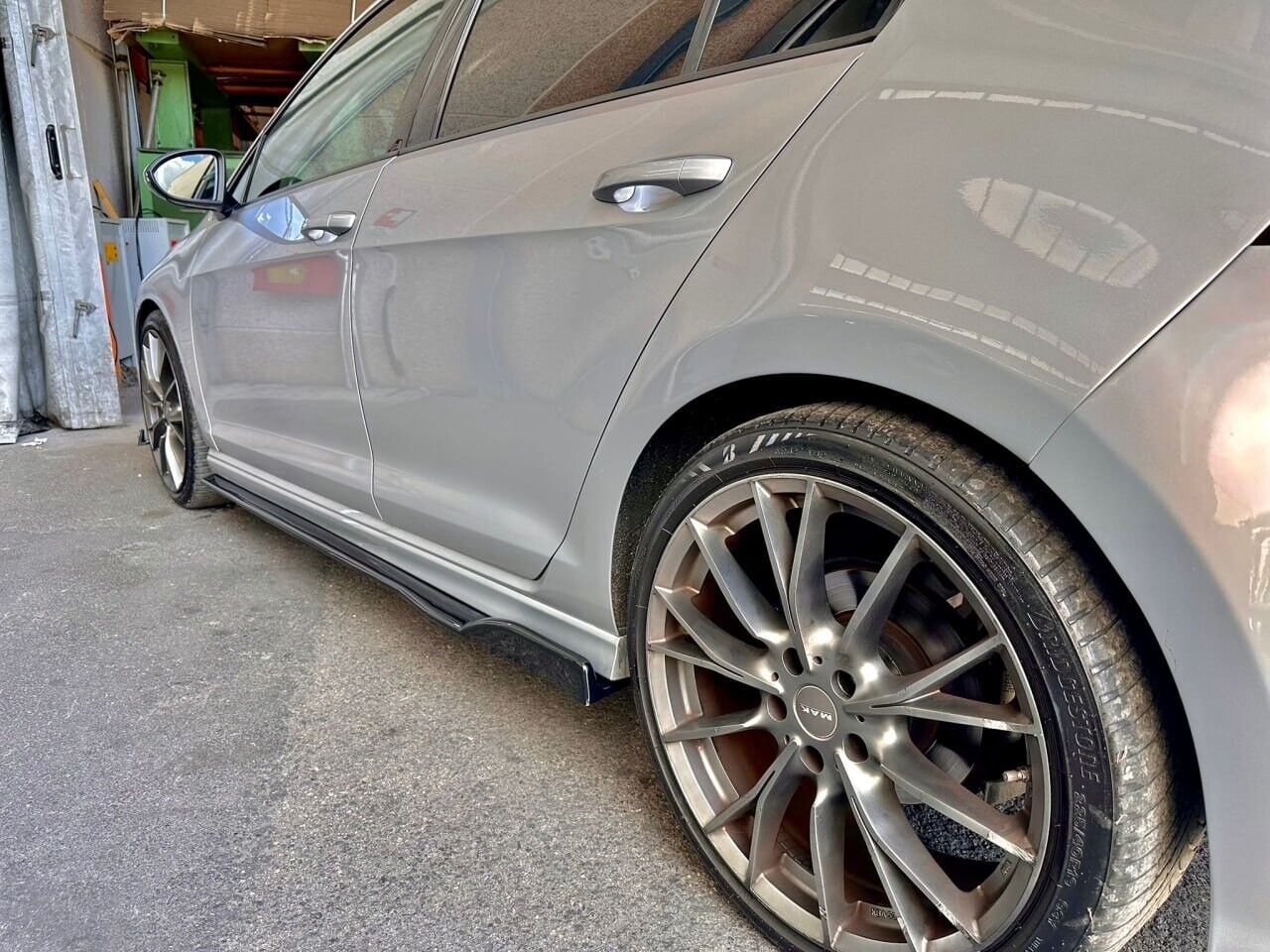 UNDER SKIRTS SUITABLE FOR VW GOLF 7 GOLF 7.5 2012-2019 RLINE LOOK