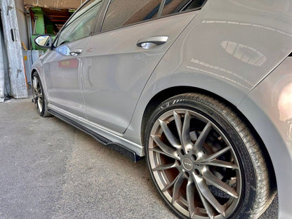 UNDER SKIRTS SUITABLE FOR VW GOLF 7 GOLF 7.5 2012-2019 RLINE LOOK