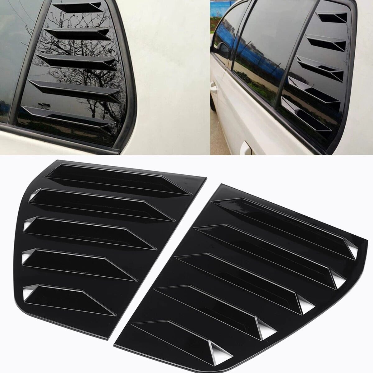 WINDOW FLAPS SUITABLE FOR VW GOLF 7 7.5 2012-2020 SPORT LOOK 1108