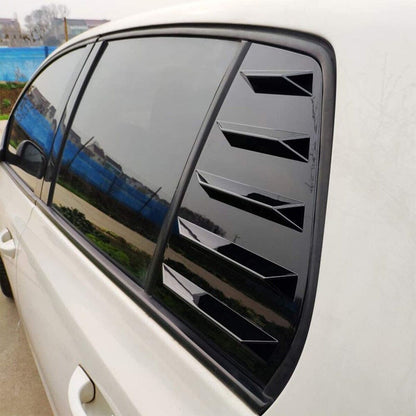 WINDOW FLAPS SUITABLE FOR VW GOLF 7 7.5 2012-2020 SPORT LOOK 1108