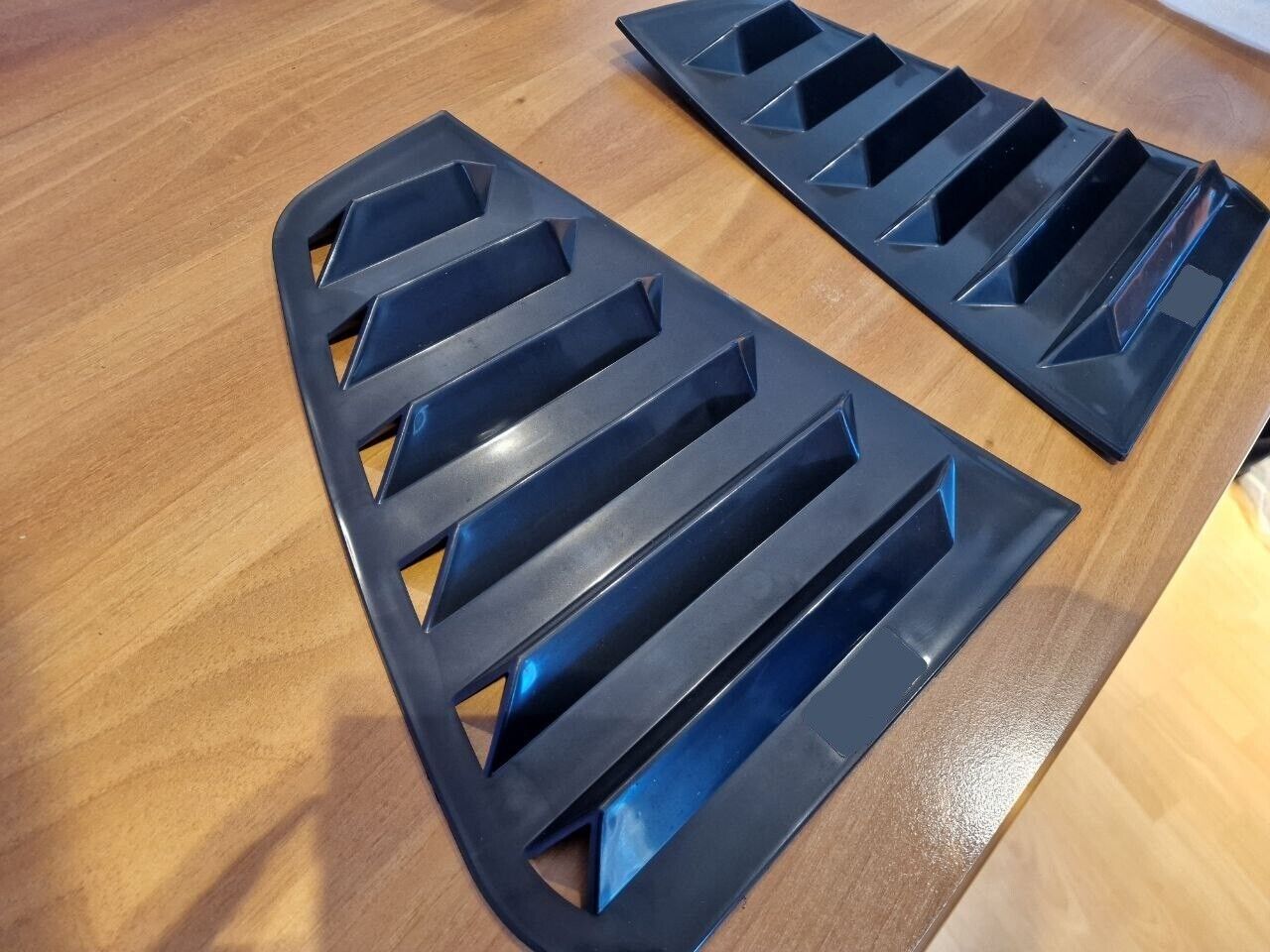 WINDOW FLAPS SUITABLE FOR VW GOLF 7 7.5 2012-2020 SPORT LOOK 1108