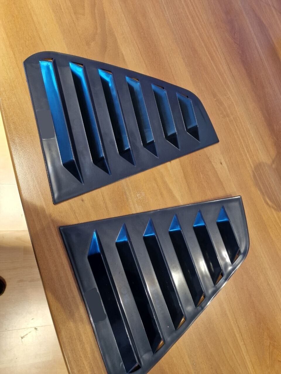 WINDOW FLAPS SUITABLE FOR VW GOLF 7 7.5 2012-2020 SPORT LOOK 1108