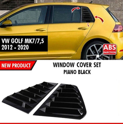 WINDOW FLAPS SUITABLE FOR VW GOLF 7 7.5 2012-2020 SPORT LOOK 1108