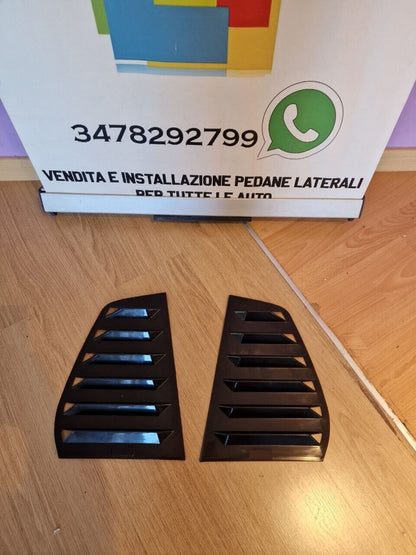 FLAPS FINESTRINI ADATTI PER VW GOLF 7 7.5 2012-2020  LOOK SPORTIVO 1109