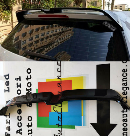 💎SPOILER TETTO ADATTO PER VW GOLF 7 VII 2012-2019 LOOK RLINE NERO LUCIDO ABS💎