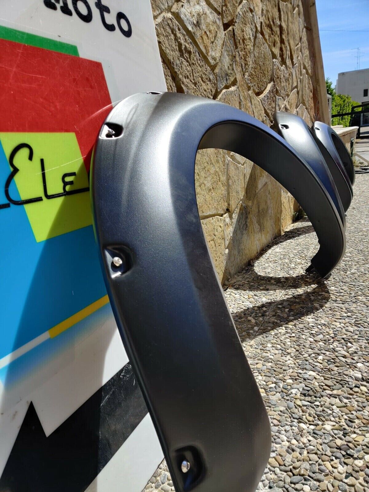 PARAFANGHI ALLARGATI ADATTI PER FORD RANGER T6 T7 T8 2012-2020 LOOK SPORTIVO