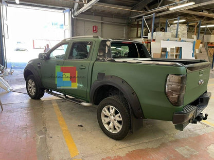 PARAFANGHI ALLARGATI ADATTI PER FORD RANGER T6 T7 T8 2012-2020 LOOK SPORTIVO