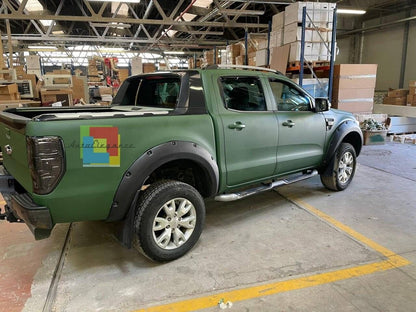 PARAFANGHI ALLARGATI ADATTI PER FORD RANGER T6 T7 T8 2012-2020