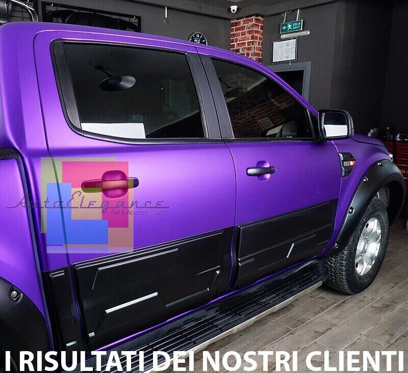 PARAFANGHI ALLARGATI ADATTI PER FORD RANGER T6 T7 T8 2012-2020