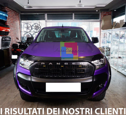 FENDER EXTENSIONS FOR FORD RANGER T6 T7 T8 2012-2020 SPORTY LOOK - ABS TOP 