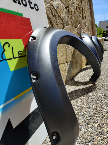 FENDER EXTENSIONS FOR FORD RANGER T6 T7 T8 2012-2020 SPORTY LOOK - ABS TOP 