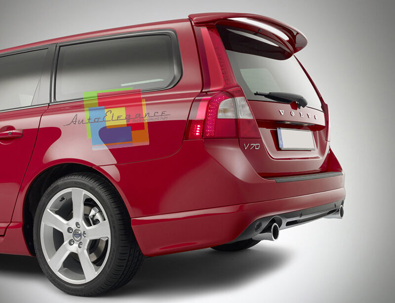 VOLVO V70 XC70 III 2007+ SPOILER SUL LUNOTTO POSTERIORE LOOK SPORTIVO