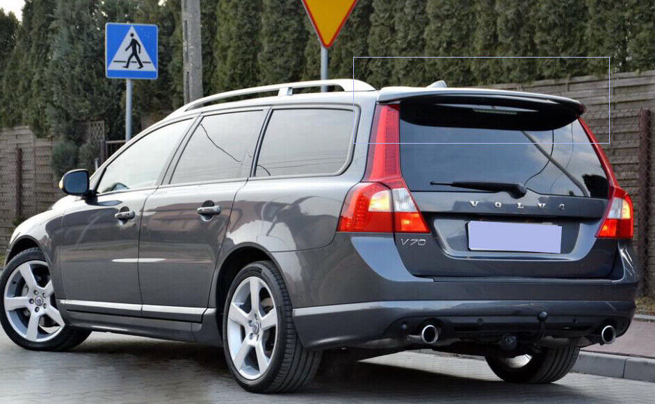 VOLVO V70 XC70 III 2007+ SPOILER SUL LUNOTTO POSTERIORE LOOK SPORTIVO