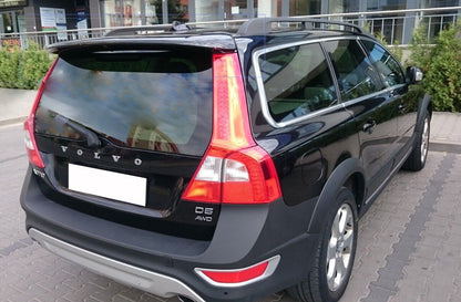 VOLVO V70 XC70 III 2007+ SPOILER SUL LUNOTTO POSTERIORE LOOK SPORTIVO