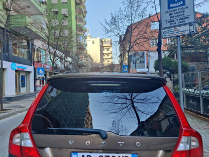 VOLVO V70 XC70 III 2007+ SPOILER SUL LUNOTTO POSTERIORE LOOK SPORTIVO