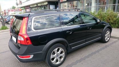VOLVO V70 XC70 III 2007+ SPOILER SUL LUNOTTO POSTERIORE LOOK SPORTIVO