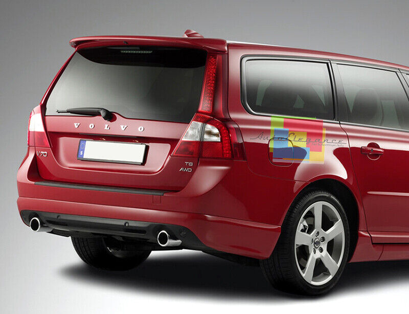 VOLVO V70 XC70 III 2007+ SPOILER SUL LUNOTTO POSTERIORE LOOK SPORTIVO