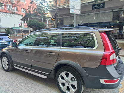 MINIGONNE LATERALI VOLVO XC70 2007-2015 SPOILER SOTTO PORTA LOOK SPORTIVO